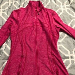 Pink Lululemon jacket